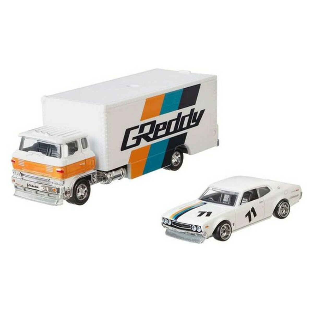 Vehículo Hot Wheels Mattel Multicolor