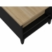 Lift-Top Coffee Table Melamin Oak (100 x 50/72 x 42/55 cm)