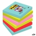 Samolepící papírky Post-it Super Sticky 76 x 76 mm Vícebarevný (24 kusů)