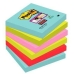 Klisterlappar Post-it Super Sticky 76 x 76 mm Multicolour (24 antal)