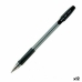Ручка Pilot BPS-GP Чёрный 0,4 mm (12 штук)