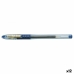 Gel pen Pilot G1 Grip Blue 0,32 mm (12 Units)