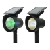 Tanko Lumineo Projektori Aurinkokenno LED RGB 25 lm 13 x 11 x 42,5 cm polypropeeni (2 osaa)