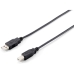 USB-кабель Equip 1,8 m Чёрный