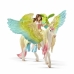 Pohyblivé figúrky Schleich Fairy Surah with glitter Pegasus