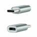Адаптер USB C—Micro USB 2.0 NANOCABLE 10.02.0011