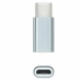 Адаптер за USB C Micro USB 2.0 NANOCABLE 10.02.0011