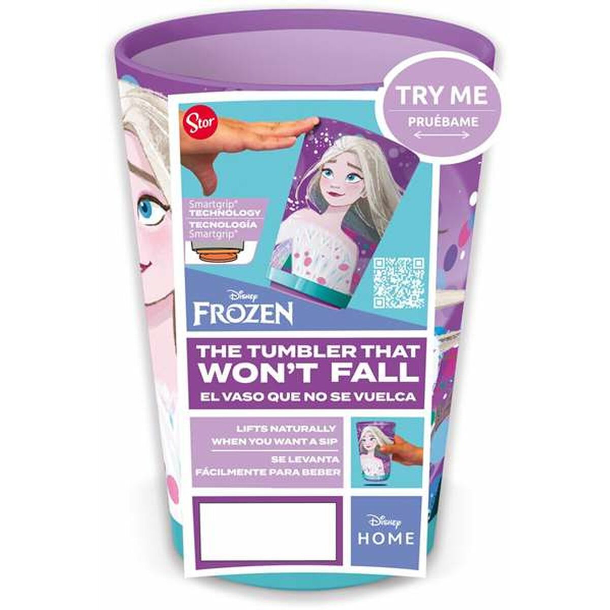 Bicchiere Frozen Violetas 470 ml Plastica