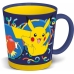 Taza Mug Pokémon Dooble Grip 410 ml Plástico