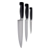 Набор ножей Zwilling 35048-000-0 Чёрный Сталь (3 штук) Пластик