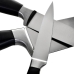 Knife Set Zwilling 35048-000-0 Black Steel (3 Units) Plastic