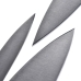 Комплект Ножове Zwilling 35048-000-0 Черен Стомана (3 броя) Пластмаса
