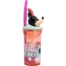 Muggen med Sugrör Minnie Mouse CZ11337 Rosa 360 ml 3D