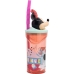 Pohár so Slamkou s Minnie Mouse CZ11337 Ružová 360 ml 3D