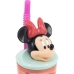 Čašu sa Slamkom Minnie Mouse CZ11337 Roza 360 ml 3D