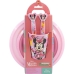 Детский набор посуды Minnie Mouse CZ11312 Розовый 5 Предметы