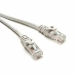 Cable de Red Rígido UTP Categoría 6 Equip Beige 25 cm