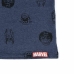 Pánske tričko s krátkym rukávom Marvel Tmavo modrá Deti