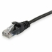 Sieťový kábel UTP kategórie 6 Equip 0,5 m Čierna 4 kusov