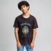 Pánské tričko s krátkým rukávem Harry Potter Šedý Tmavě šedá