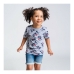 Kurzarm-T-Shirt für Kinder Minnie Mouse Grau