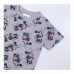 Barn T-shirt med kortärm Minnie Mouse Grå