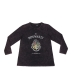 Otroška Majica z Dolgimi Rokavi Harry Potter Siva Temno siva