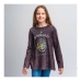 T-shirt med lång ärm Barn Harry Potter Grå Mörkgrå