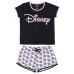 Pyjamat Disney Musta (Aikuisten)