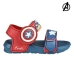 Sandały plażowe The Avengers 148321 Czerwony