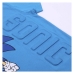 Camisola de Manga Curta Infantil Sonic