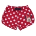 Pidžama Dječje Minnie Mouse Crvena