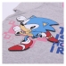pyžamo Detské Sonic Sivá