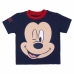 Pyžamo Dětské Mickey Mouse Červený