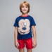 Nattdress Barne Mickey Mouse Rød