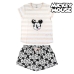 Pyjama Minnie Mouse Blanc (Adultes) Femme