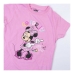 Letní chlapecké pyžamo Minnie Mouse Růžový