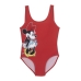 Dívčí plavky Minnie Mouse Červený