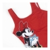 Dievčenské plavky Minnie Mouse Červená