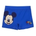 Calções de Banho Boxer para Meninos Mickey Mouse Azul