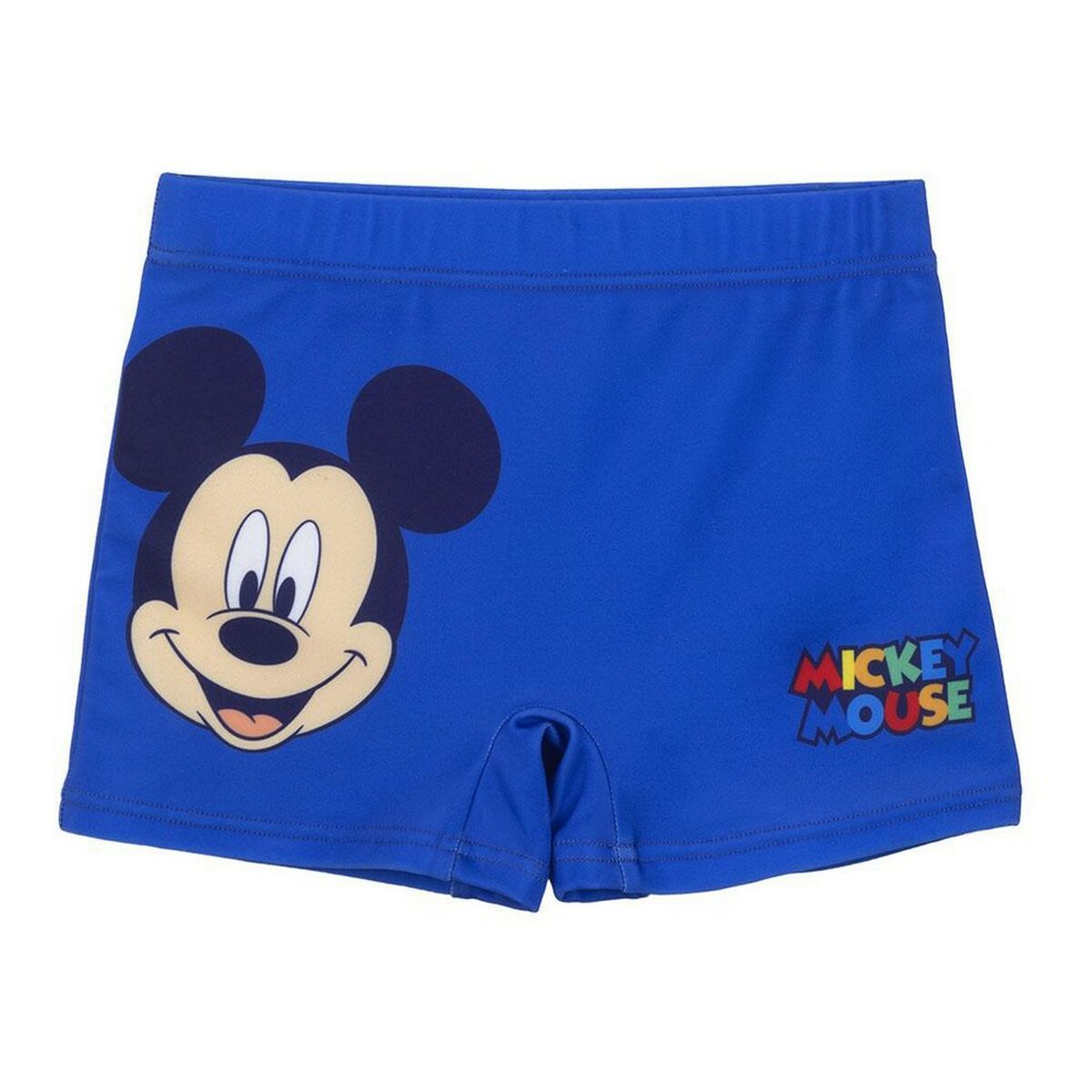 Dětské Plavky Boxerky Mickey Mouse Modrý