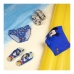 Costume da Bagno Boxer per Bambini Mickey Mouse Azzurro