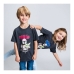 Vaikiška Marškinėliai su trumpomis rankovėmis The Mandalorian Juoda