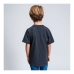 Детски Тениска с къс ръкав The Mandalorian Черен