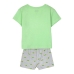Letné chlapčenské pyžamo The Mandalorian zelená Svetlozelený Detské