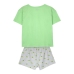 Summer Pyjama The Mandalorian Green Light Green Lady