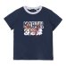 Παιδικό Μπλούζα με Κοντό Μανίκι Marvel Γκρι x2