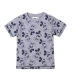 T shirt à manches courtes Enfant Mickey Mouse Gris