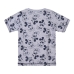 T-Shirt met Korte Mouwen voor kinderen Mickey Mouse Grijs