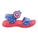Plážové sandále The Avengers Modrá